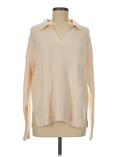 Pre-owned Unbranded Pullover Sweater In Ivory