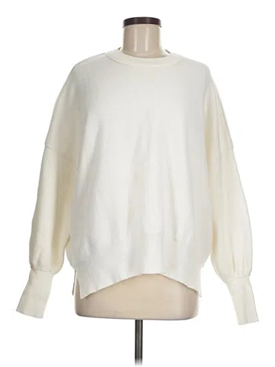 Pre-owned Unbranded Pullover Sweater In Ivory