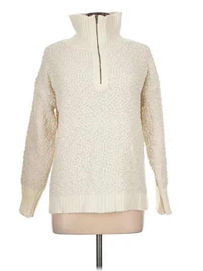 Pre-owned Unbranded Pullover Sweater In Ivory
