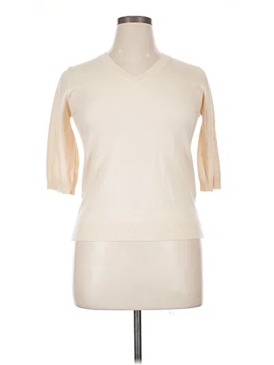 Pre-owned Unbranded Pullover Sweater In Ivory