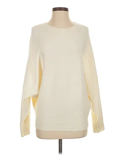 Pre-owned Unbranded Pullover Sweater In Ivory