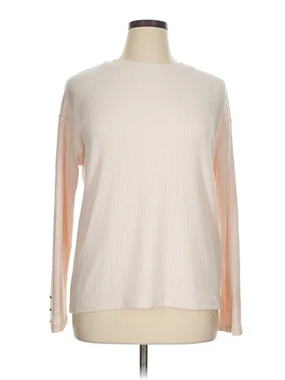 Pre-owned Unbranded Pullover Sweater In Ivory