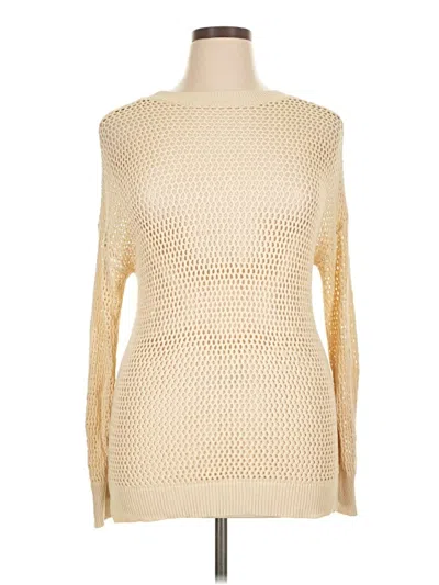 Pre-owned Unbranded Pullover Sweater In Ivory
