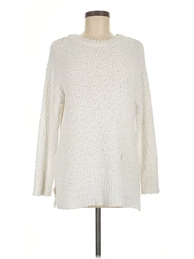 Pre-owned Unbranded Pullover Sweater In Ivory
