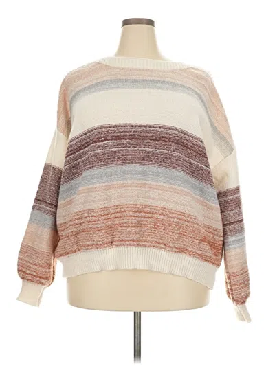 Pre-owned Unbranded Pullover Sweater In Ivory