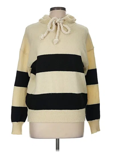 Pre-owned Unbranded Pullover Sweater In Ivory