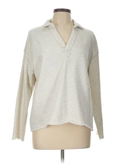 Pre-owned Unbranded Pullover Sweater In Ivory