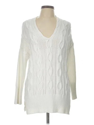 Pre-owned Unbranded Pullover Sweater In Ivory