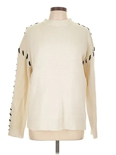 Pre-owned Unbranded Pullover Sweater In Ivory