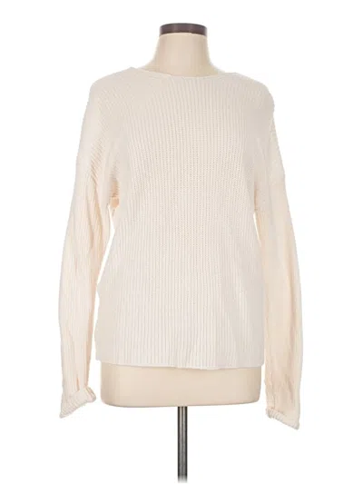 Pre-owned Unbranded Pullover Sweater In Ivory