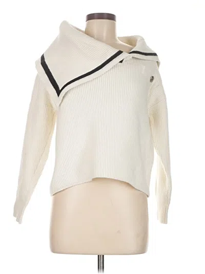 Pre-owned Unbranded Pullover Sweater In Ivory