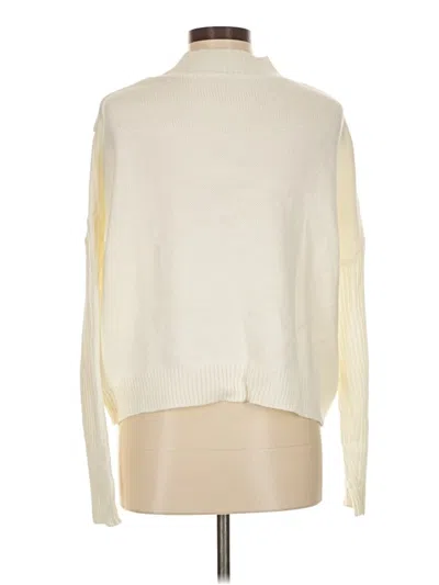 Pre-owned Unbranded Pullover Sweater In Ivory