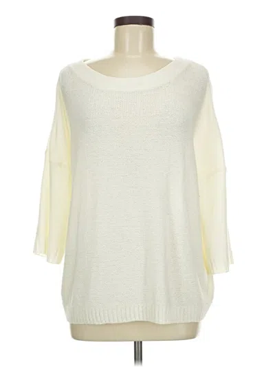 Pre-owned Unbranded Pullover Sweater In Ivory