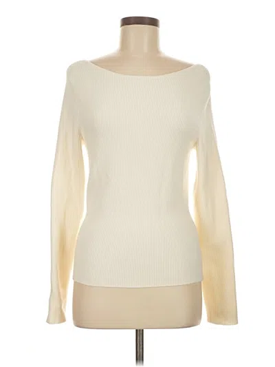 Pre-owned Unbranded Pullover Sweater In Ivory