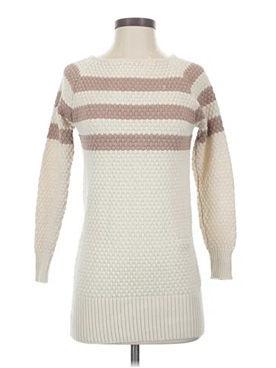 Pre-owned Unbranded Pullover Sweater In Ivory