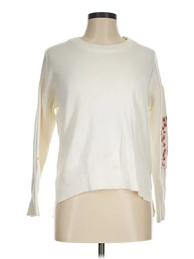 Pre-owned Unbranded Pullover Sweater In Ivory