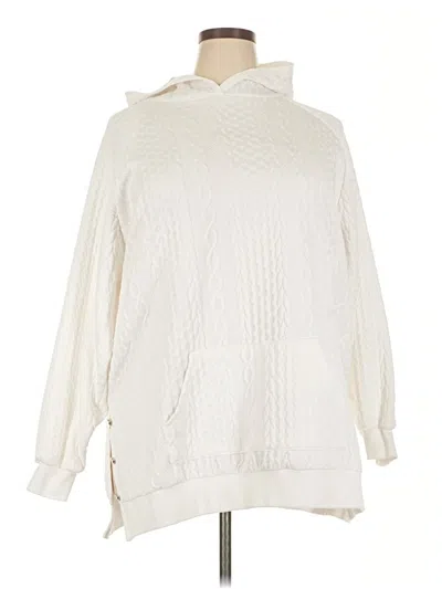 Pre-owned Unbranded Pullover Sweater In Ivory