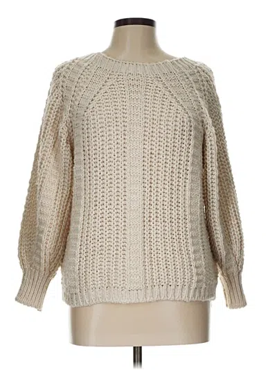 Pre-owned Unbranded Pullover Sweater In Ivory