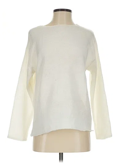 Pre-owned Unbranded Pullover Sweater In Ivory