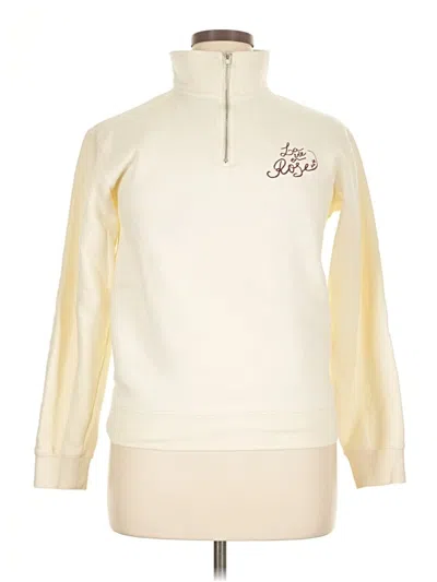 Pre-owned Unbranded Pullover Sweater In Ivory