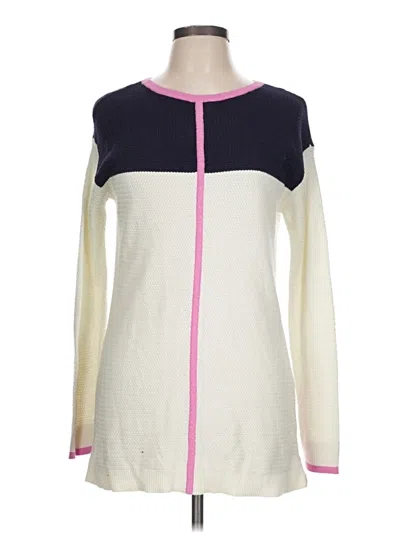 Pre-owned Unbranded Pullover Sweater In Ivory
