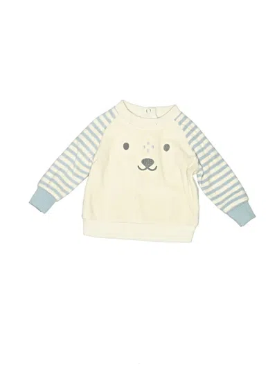 Pre-owned Unbranded Babies' Pullover Sweater In Ivory