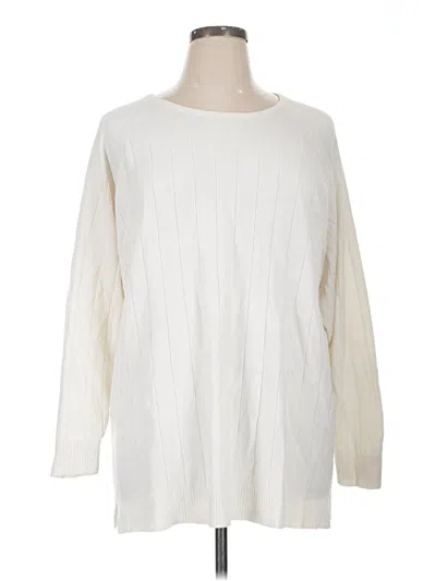 Pre-owned Unbranded Pullover Sweater In Ivory