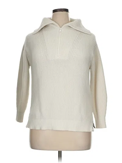 Pre-owned Unbranded Pullover Sweater In Ivory