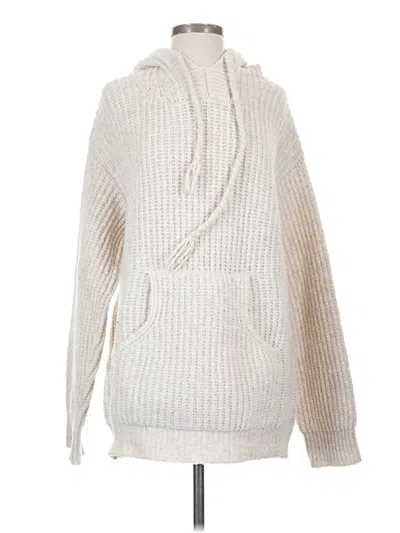 Pre-owned Unbranded Pullover Sweater In Ivory