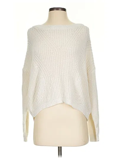 Pre-owned Unbranded Pullover Sweater In Ivory