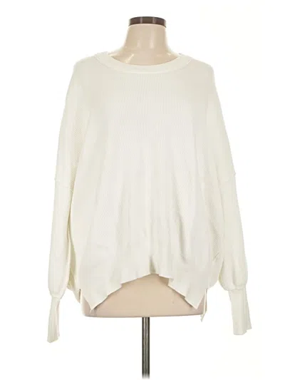 Pre-owned Unbranded Pullover Sweater In Ivory