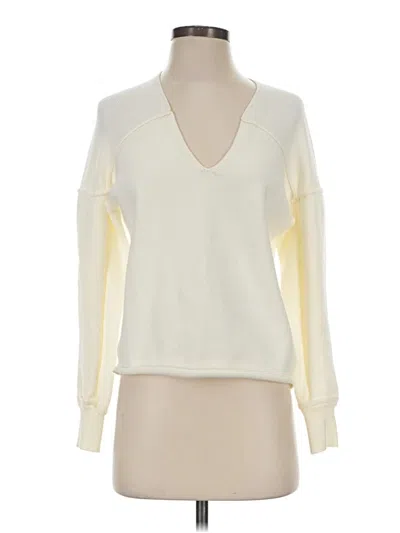 Pre-owned Unbranded Pullover Sweater In Ivory