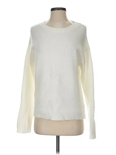 Pre-owned Unbranded Pullover Sweater In Ivory