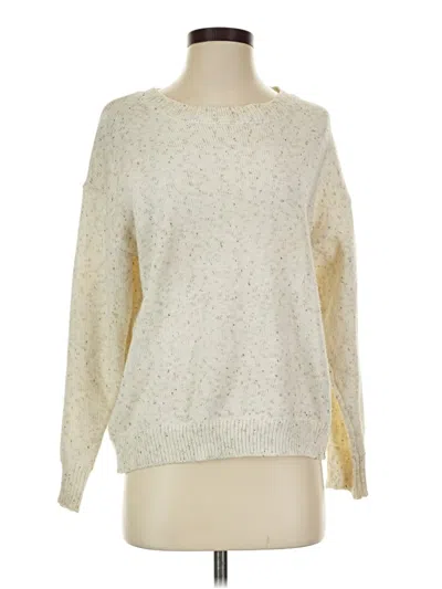 Pre-owned Unbranded Pullover Sweater In Ivory