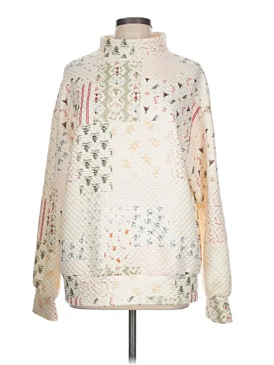 Pre-owned Unbranded Pullover Sweater In Ivory