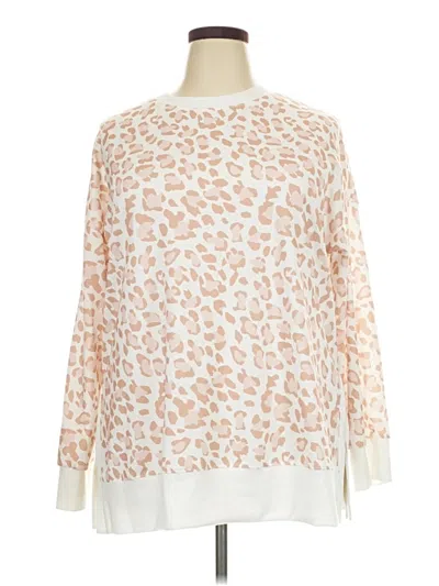 Pre-owned Unbranded Pullover Sweater In Ivory