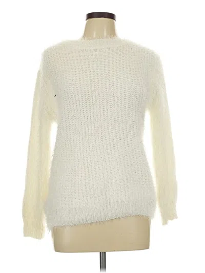 Pre-owned Unbranded Pullover Sweater In Ivory