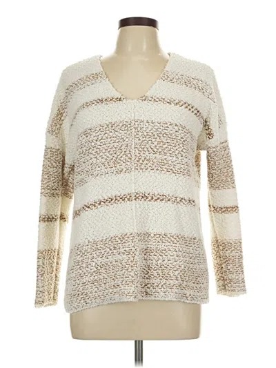 Pre-owned Unbranded Pullover Sweater In Ivory