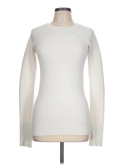 Pre-owned Unbranded Pullover Sweater In Ivory