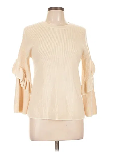 Pre-owned Unbranded Pullover Sweater In Ivory