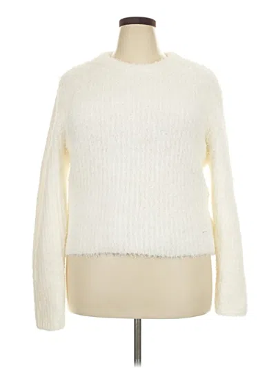 Pre-owned Unbranded Pullover Sweater In Ivory