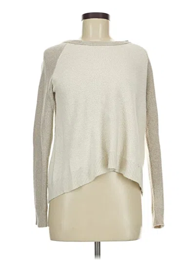 Pre-owned Unbranded Pullover Sweater In Ivory