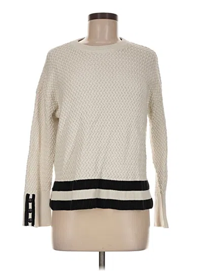 Pre-owned Unbranded Pullover Sweater In Ivory