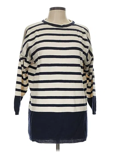 Pre-owned Unbranded Pullover Sweater In Ivory