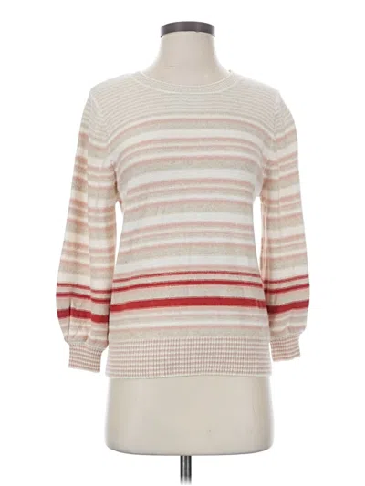 Pre-owned Unbranded Pullover Sweater In Ivory
