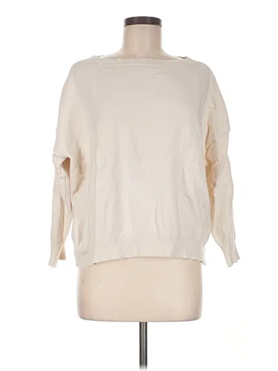 Pre-owned Unbranded Pullover Sweater In Ivory