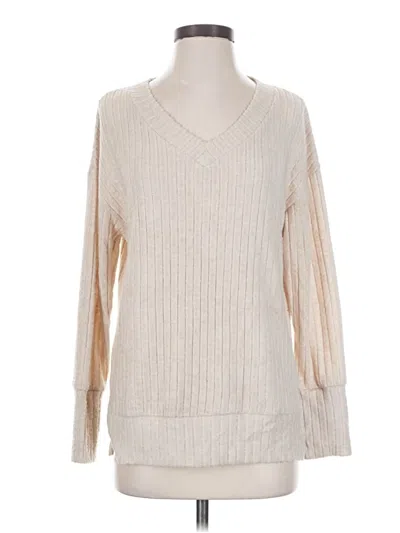 Pre-owned Unbranded Pullover Sweater In Ivory