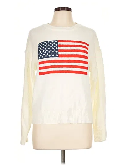 Pre-owned Unbranded Pullover Sweater In Ivory