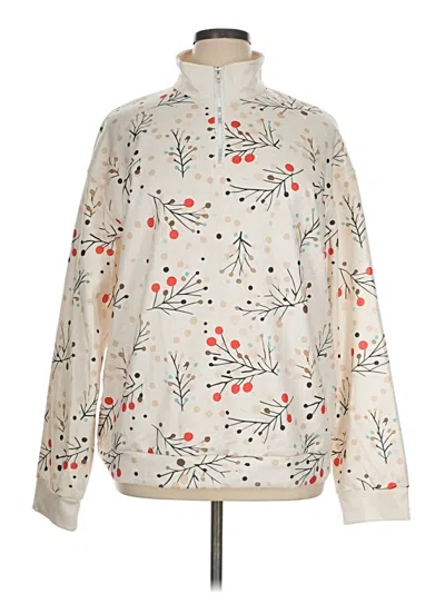 Pre-owned Unbranded Pullover Sweater In Ivory