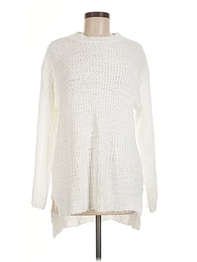 Pre-owned Unbranded Pullover Sweater In Ivory